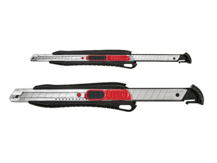 Cuchillo plegable / Cuchillo de doble hoja / Cútter de seguridad