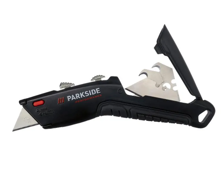 Cuchillo plegable / Cuchillo de doble hoja / Cútter de seguridad