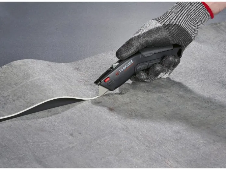 Cuchillo plegable / Cuchillo de doble hoja / Cútter de seguridad