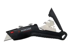 Cuchillo plegable / Cuchillo de doble hoja / Cútter de seguridad