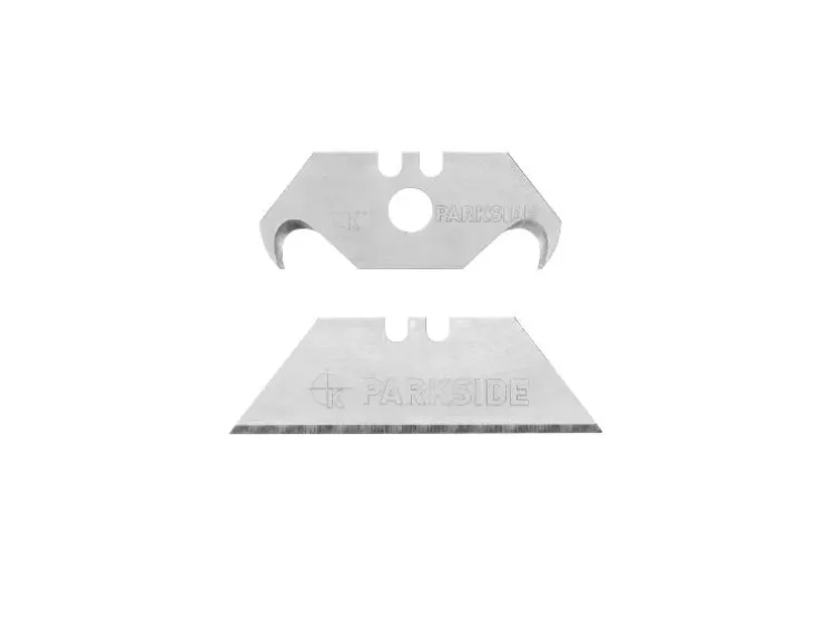 Cuchillo plegable / Cuchillo de doble hoja / Cútter de seguridad