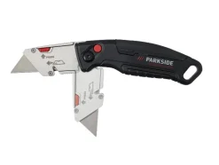 Cuchillo plegable / Cuchillo de doble hoja / Cútter de seguridad
