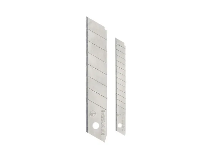 Cuchillo plegable / Cuchillo de doble hoja / Cútter de seguridad