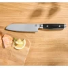 Cuchillos de cocina de acero de Damasco