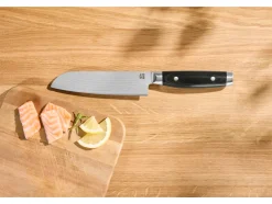 Cuchillos de cocina de acero de Damasco