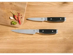 Cuchillos de cocina de acero de Damasco