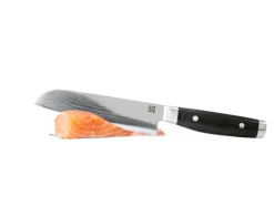 Cuchillos de cocina de acero de Damasco