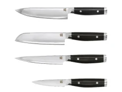 Cuchillos de cocina de acero de Damasco