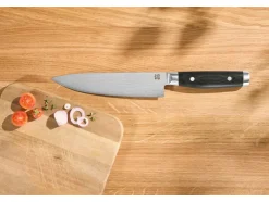 Cuchillos de cocina de acero de Damasco