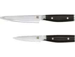 Cuchillos de cocina de acero de Damasco