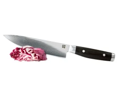 Cuchillos de cocina de acero de Damasco