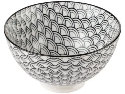 Cuencos/ platitos para dips/ cucharas de porcelana, porcelana.