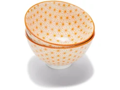 Cuencos/ platitos para dips/ cucharas de porcelana, porcelana.