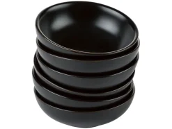 Cuencos/ platitos para dips/ cucharas de porcelana, porcelana.