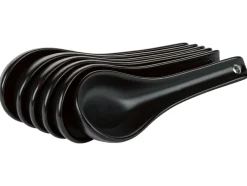 Cuencos/ platitos para dips/ cucharas de porcelana, porcelana.