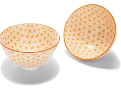 Cuencos/ platitos para dips/ cucharas de porcelana, porcelana.