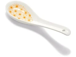 Cuencos/ platitos para dips/ cucharas de porcelana, porcelana.