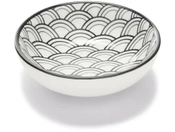 Cuencos/ platitos para dips/ cucharas de porcelana, porcelana.