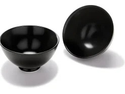Cuencos/ platitos para dips/ cucharas de porcelana, porcelana.