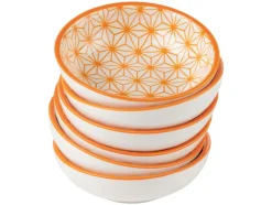 Cuencos/ platitos para dips/ cucharas de porcelana, porcelana.