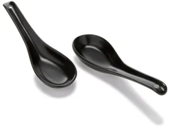 Cuencos/ platitos para dips/ cucharas de porcelana, porcelana.