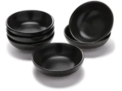 Cuencos/ platitos para dips/ cucharas de porcelana, porcelana.