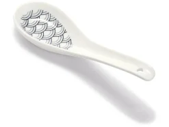 Cuencos/ platitos para dips/ cucharas de porcelana, porcelana.