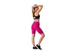 Culote corto de ciclismo para mujer, con efecto moldeador.
