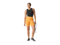 Culotte corto de ciclismo funcional para mujer, sin costuras.