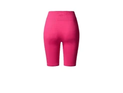 Culotte corto de ciclismo funcional para mujer, sin costuras.