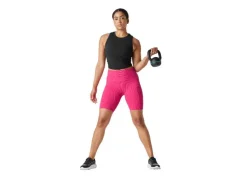 Culotte corto de ciclismo funcional para mujer, sin costuras.