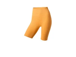 Culotte corto de ciclismo funcional para mujer, sin costuras.
