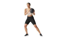 Culotte corto de ciclismo funcional para mujer, sin costuras.