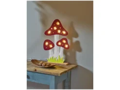 Decoración LED, con temporizador de 6 horas.