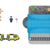 Depósito de locomotoras / Estación de tren / Caseta de agujas / Estación de carga, de 13 piezas / 8 piezas / 4 piezas / 15 piezas.