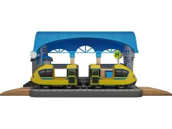 Depósito de locomotoras / Estación de tren / Caseta de agujas / Estación de carga, de 13 piezas / 8 piezas / 4 piezas / 15 piezas.