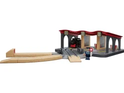 Depósito de locomotoras / Estación de tren / Caseta de agujas / Estación de carga, de 13 piezas / 8 piezas / 4 piezas / 15 piezas.