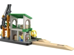 Depósito de locomotoras / Estación de tren / Caseta de agujas / Estación de carga, de 13 piezas / 8 piezas / 4 piezas / 15 piezas.