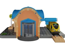 Depósito de locomotoras / Estación de tren / Caseta de agujas / Estación de carga, de 13 piezas / 8 piezas / 4 piezas / 15 piezas.