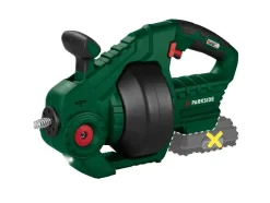 Desatascador de tuberías a batería de 20 V »PARRW 20-Li A1«, sin batería ni cargador.