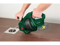 Desatascador de tuberías a batería de 20 V »PARRW 20-Li A1«, sin batería ni cargador.