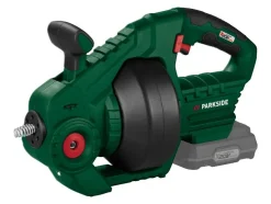 Desatascador de tuberías a batería de 20 V »PARRW 20-Li A1«, sin batería ni cargador.