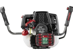 Desbrozadora de gasolina con arranque eléctrico »PPBS 3 B2«, con batería y cargador.
