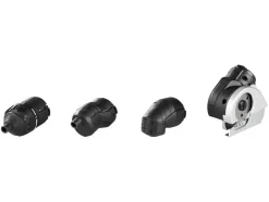 Destornillador con batería de 4 V 4 en 1 »PAS 4 D7«, con batería sin adaptador de red.
