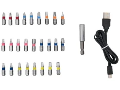 Destornillador con batería de 4 V »PAS 4 D7«, con batería sin cargador.