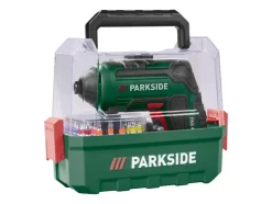 Destornillador con batería de 4 V »PAS 4 D7«, con batería sin cargador.