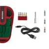 Destornillador con batería de 4 V y puntas intercambiables »Rapidfire 2.2«