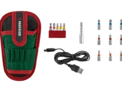 Destornillador con batería de 4 V y puntas intercambiables »Rapidfire 2.2«