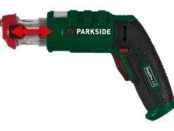 Destornillador con batería de 4 V y puntas intercambiables »Rapidfire 2.2«