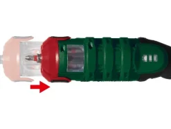Destornillador con batería de 4 V y puntas intercambiables »Rapidfire 2.2«